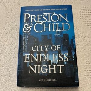 City of Endless Night by Preston & Child Hardcover